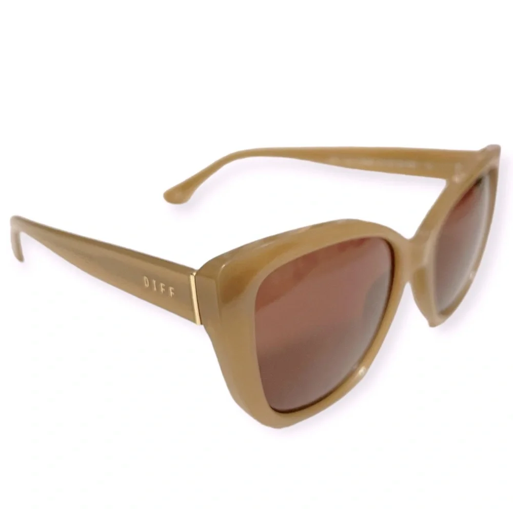 Diff Eyewear packaging comes medium